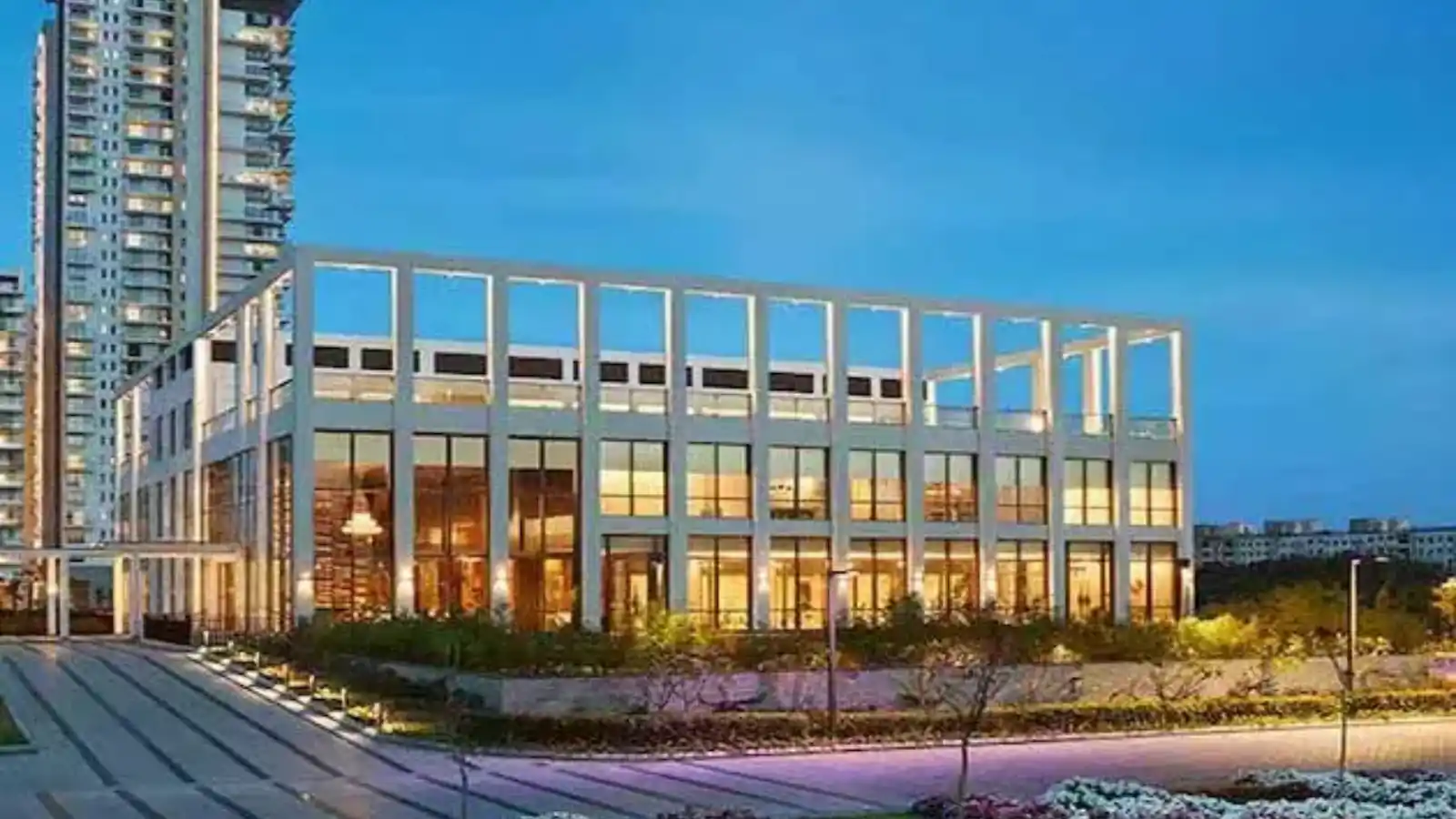 M3M-S-Andrews-Golf-Residences-exterior